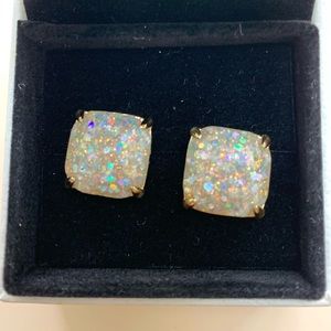 Kate Spade New York Small Square Studs